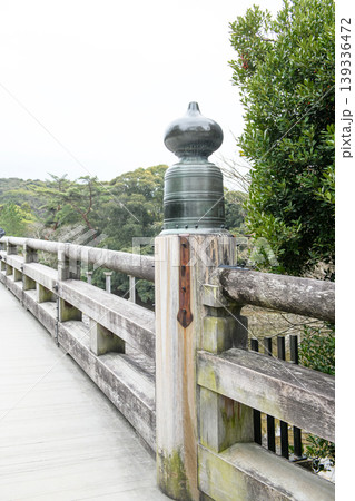 伊勢神宮　宇治橋　 139336472
