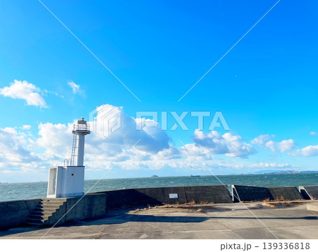 綺麗な青空と海景 綺麗な青空と海景 139336818