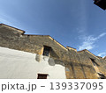 マレーシア・ペナン島の古い建物と青空 139337095