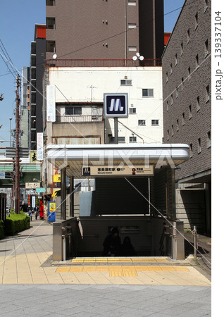 大阪メトロ堺筋線恵美須町駅 大阪メトロ堺筋線恵美須町駅 139337104