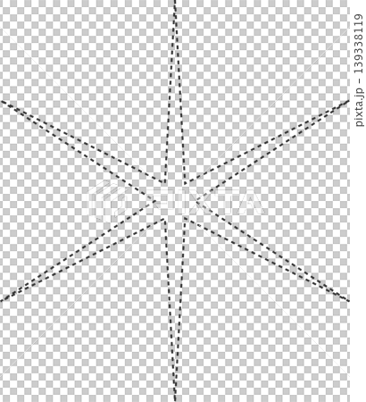 Star dash lineのイラスト素材 [139338119] - PIXTA