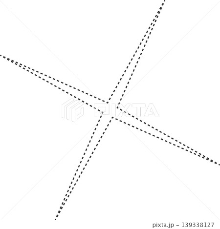 Star dash lineのイラスト素材 [139338127] - PIXTA