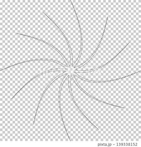 Star dash lineのイラスト素材 [139338152] - PIXTA