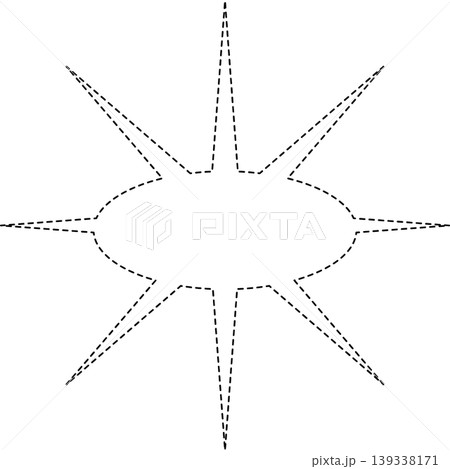 Star dash lineのイラスト素材 [139338171] - PIXTA