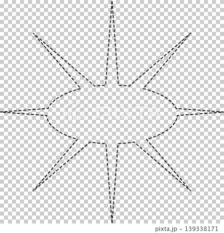 Star dash lineのイラスト素材 [139338171] - PIXTA