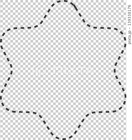 Star dash line Star dash line 139338176