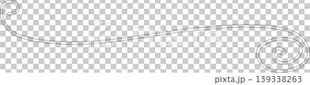 Line border set and scribble. Design element Line border set and scribble. Design element 139338263