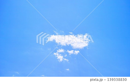 青空と雲イメージ 青空と雲イメージ 139338830