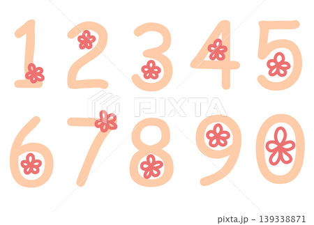 花数字 花数字 139338871