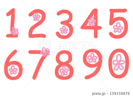 花数字 花数字 139338878