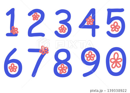 花数字 花数字 139338922