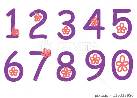 花数字 花数字 139338956