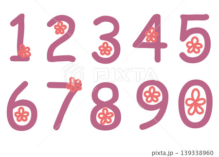 花数字 花数字 139338960