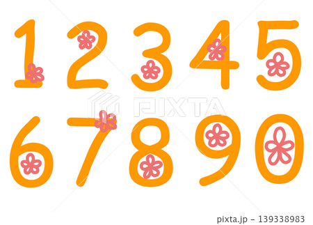 花数字 花数字 139338983