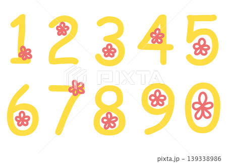 花数字 花数字 139338986