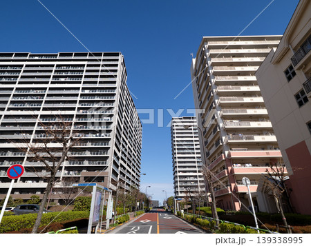 南千住の高層マンション街 東京都 南千住の高層マンション街 東京都 139338995