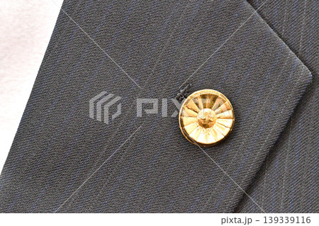 弁護士バッチとスーツ 新人弁護士イメージ 139339116