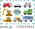 はたらく車のイラスト_01 139339491