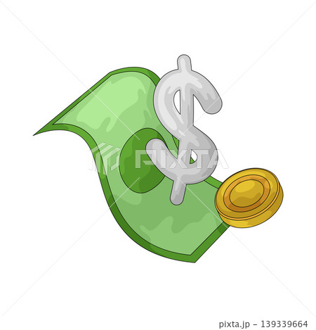 Illustration of Dollar Illustration of Dollar 139339664