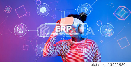 Innovative Virtual Reality Experience for Enterprise Resource Planning and Data Analytics Collaboration XDMCP 139339804