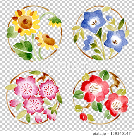 Floral pattern Floral pattern 139340147