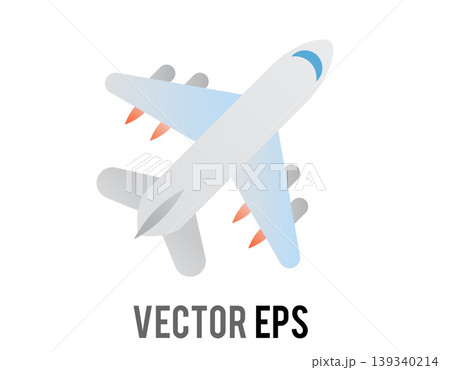 Modern jet airplane with sleek design and vibrant orange engines in flight Modern jet airplane with sleek design and vibrant orange engines in flight 139340214