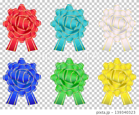 Ribbon Flower Set Ribbon Flower Set 139340323