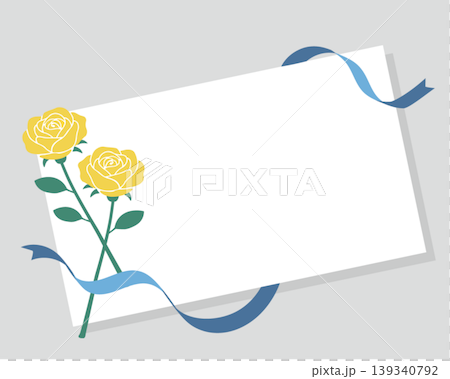 父の日の背景イラスト　父の日　バナー　 父の日のロゴとプレゼントのイラスト 139340792