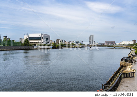 隅田川リバーテラスからの風景 139340831