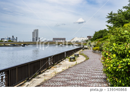 隅田川リバーテラスからの風景 139340868