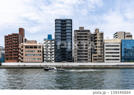 隅田川リバーテラスからの風景 139340884
