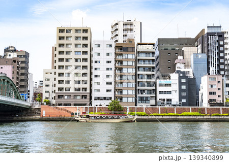 隅田川リバーテラスからの風景 139340899