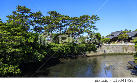 森戸神社とみそぎ橋 森戸神社とみそぎ橋 139341459