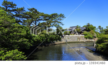 森戸神社とみそぎ橋 森戸神社とみそぎ橋 139341460