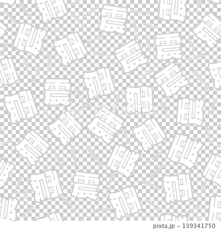 White seismic seamless pattern White seismic seamless pattern 139341750