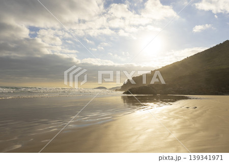 Beach of Whisky Bay at Wilsons Promontory National Park, Victoria, Australia. Beach of Whisky Bay at Wilsons Promontory National Park, Victoria, Australia. 139341971