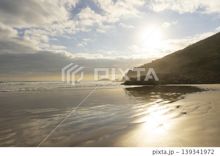 Beach of Whisky Bay at Wilsons Promontory National Park, Victoria, Australia. Beach of Whisky Bay at Wilsons Promontory National Park, Victoria, Australia. 139341972