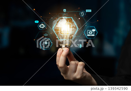 Global AI Assistant network and digital AI connectivity nodes connection. Corpus Global AI Assistant network and digital AI connectivity nodes connection. Corpus 139342590