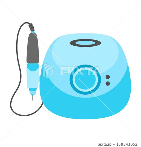 machine for hardware manicure isolated 139343052
