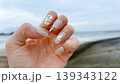 夏の貝殻ネイル 139343122