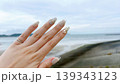 夏の貝殻ネイル 139343123