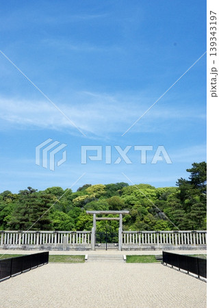 仁徳天皇陵古墳 139343197