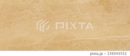 Travertine stone texture simulating natural sedimentary rock surface 139343552