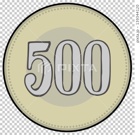 硬貨 五百円玉 コイン 139344120