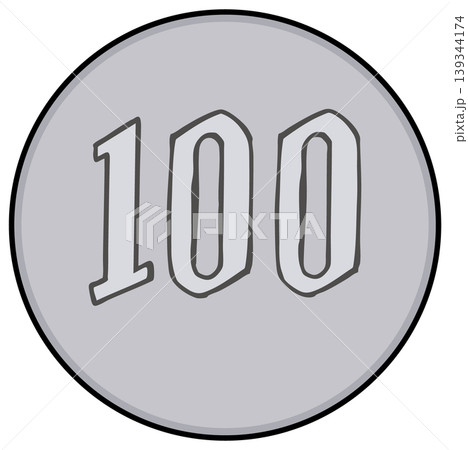 硬貨 百円玉 コイン 139344174