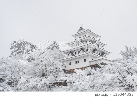 郡上八幡城(冬) 郡上八幡城(冬) 139344355