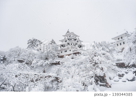郡上八幡城(冬) 郡上八幡城(冬) 139344385
