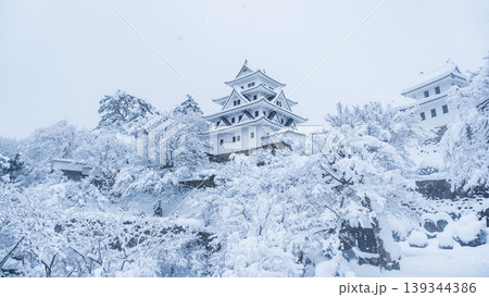 郡上八幡城(冬) 郡上八幡城(冬) 139344386