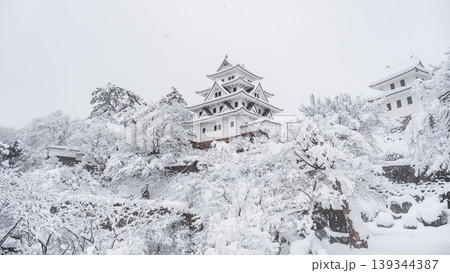 郡上八幡城(冬) 郡上八幡城(冬) 139344387