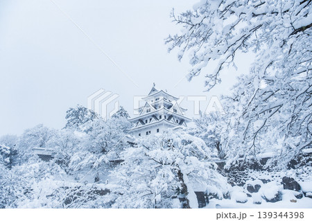 郡上八幡城(冬) 郡上八幡城(冬) 139344398